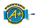 A Plus Painting logo